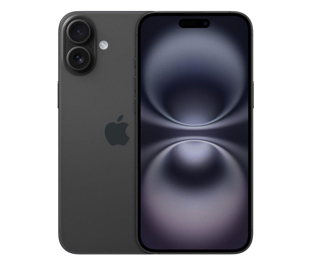 APPLE iPhone 16 Plus 256GB Czarny - 1277937 - zdjęcie
